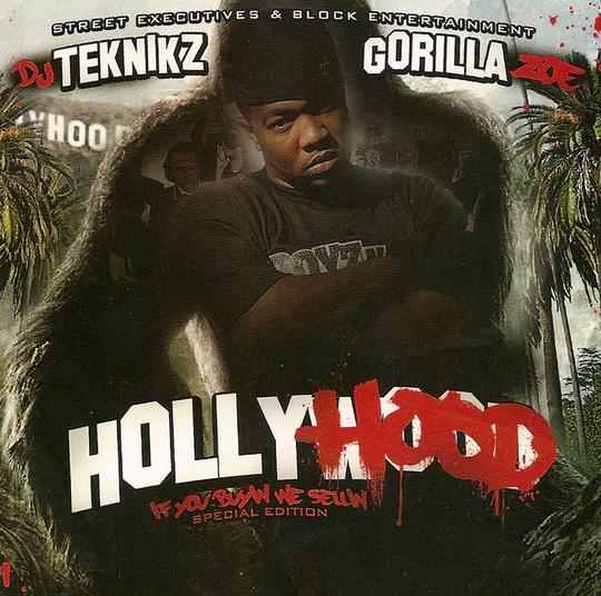 Product picture Gorilla Zoe And DJ Teknikz  Hollyhood